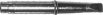 #0748 -- 1/4" tapered chisel tip