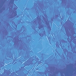SF 132 AF - 12x16in - light blue Artique texture = COE96