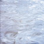 SF 385.2 SF - 12x16in - medium gray w/ white, dense = COE96