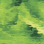 SF 526.2 WF - 16x22in - moss green Waterglass  = COE96