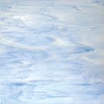 SF 603.81 CCF - 8x12in - Blue Skies: blue pearl with Corsica texture = COE96