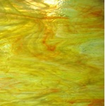 SF 6067.83 CCF - 8x12in - Mimosa: yellow, orange, white with Corsica texture = COE96