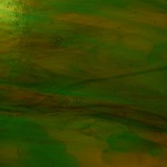 W 245 DR - 8x10in - Wissmach medium green/amber [245 LL]