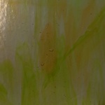 W 55 LL DR - 10x16in - Wissmach avocado green/amber on clear