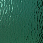 W 65 R - 10x16in - Wissmach light teal green ripple