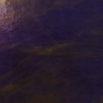 W 705 LL - 8x10in - Wissmach violet with streaks of amber mystic