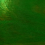 W 709 LL - 8x10in - Wissmach green with streaks of amber mystic