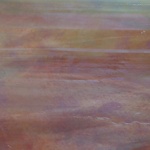 W 85 WI - 16x21in - Wissmach blue/wine/white/irid [WO 85 i]