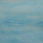 W 87 W - 8x10in - Wissmach sky blue/white/clear [WO 87]
