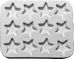 TWELVE STARS MOLD